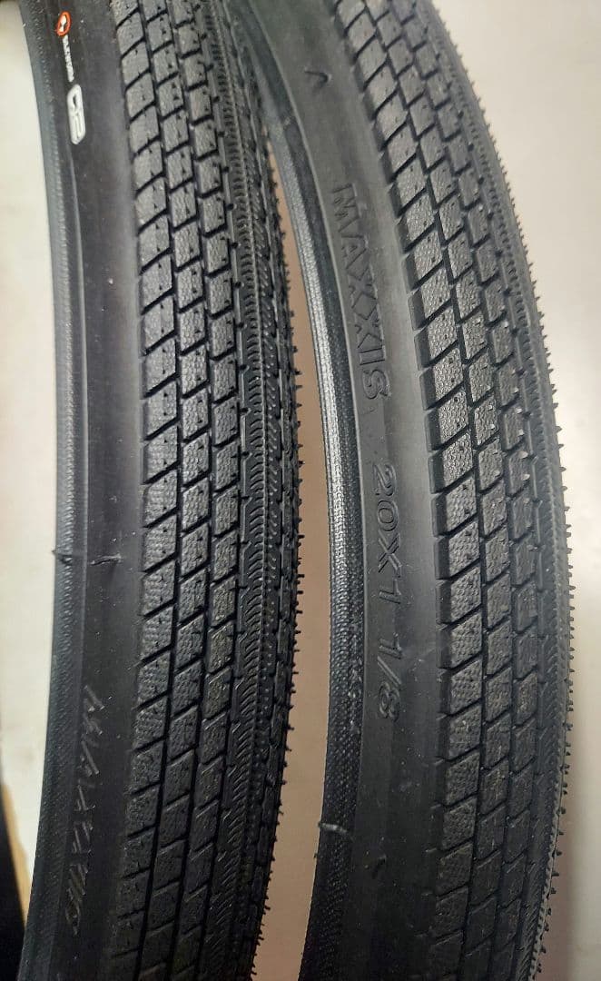 MAXXIS torch20 x 1 1/8ミニベロ用クリンチャータイヤ未走行