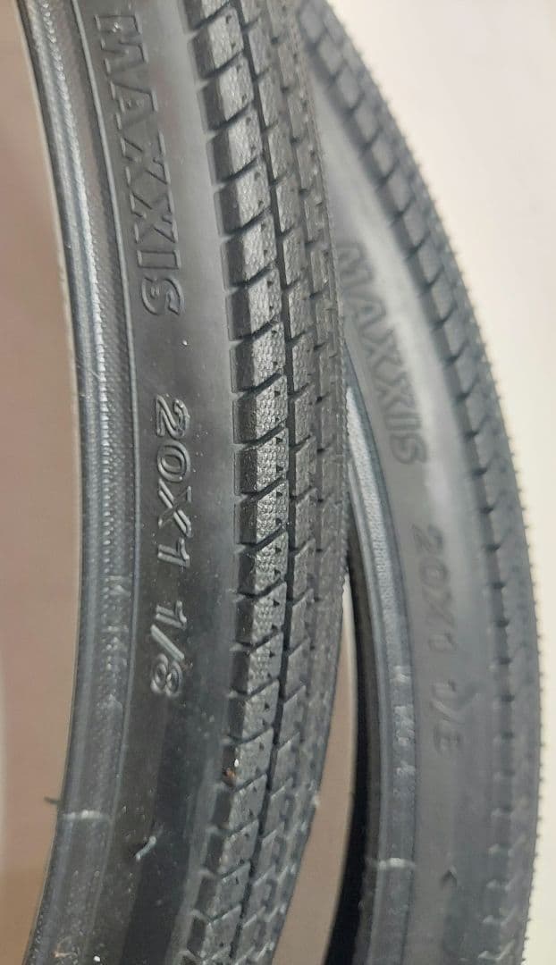 MAXXIS torch20 x 1 1/8ミニベロ用クリンチャータイヤ未走行