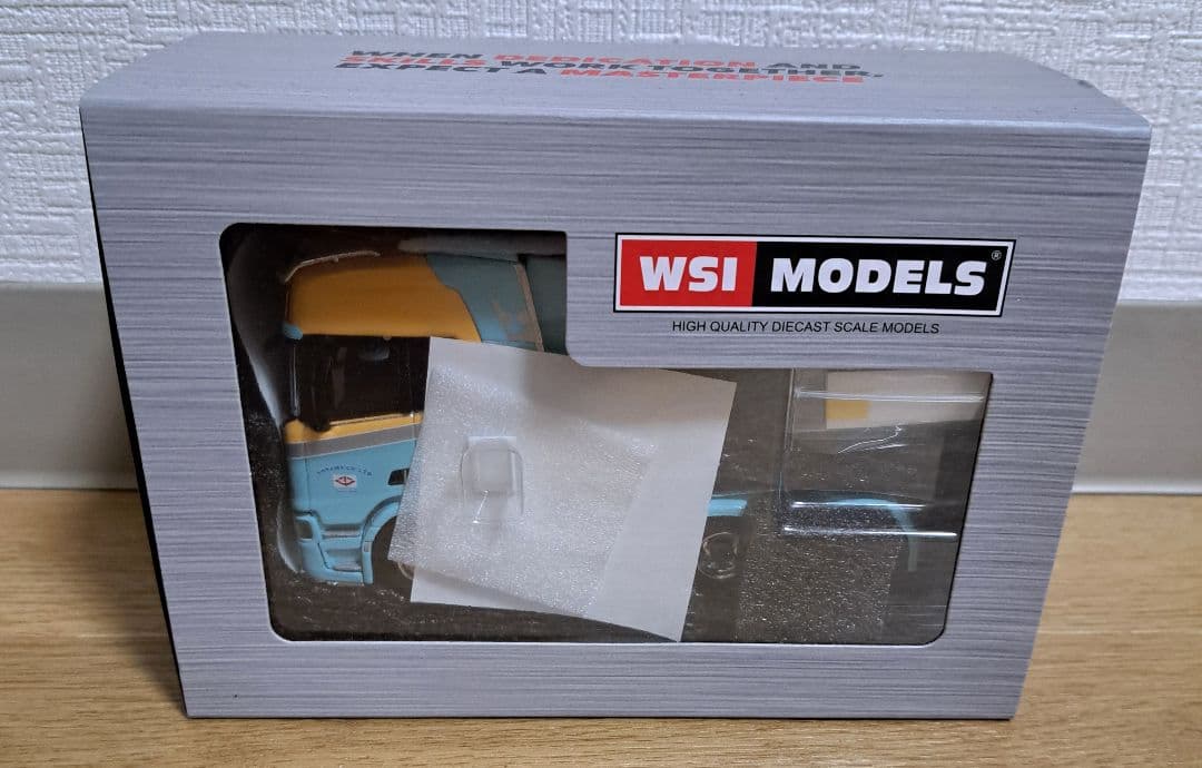 自動車 WSI 01-4893A SCANIA 1/50