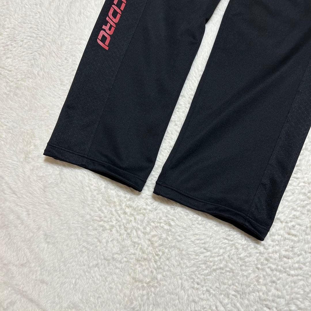 asics A77 ジャージ トレーニングウェア セットアップ ブラック O