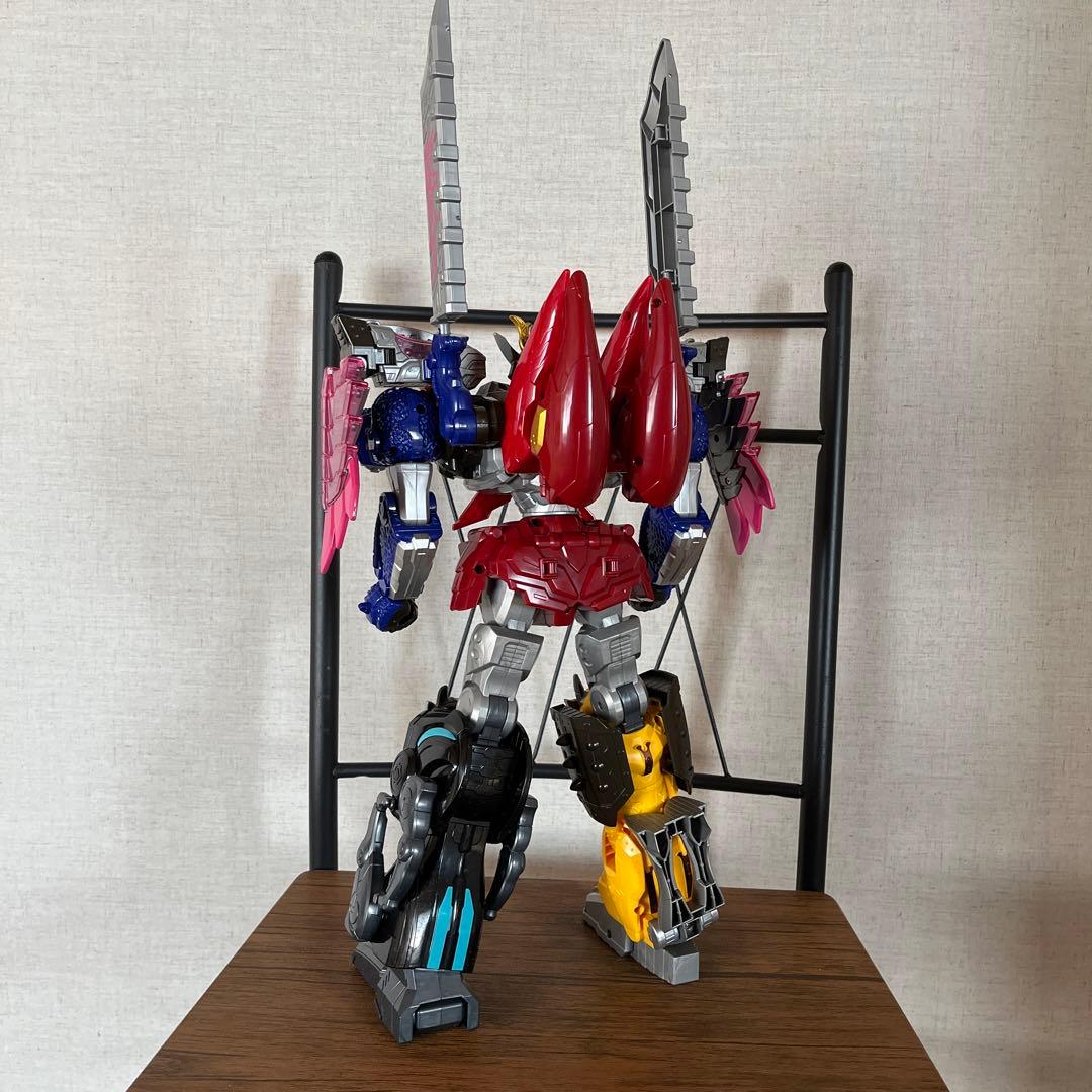 バンダイ 暴太郎戦隊ドンブラザーズ DXドンオニタイジン オニシスターロボタロウ