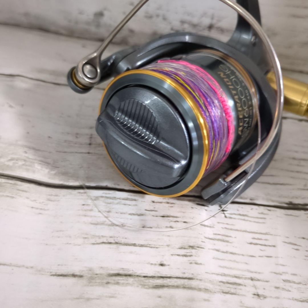未使用 shimano アセレーションSW6000HG　ACERATION
