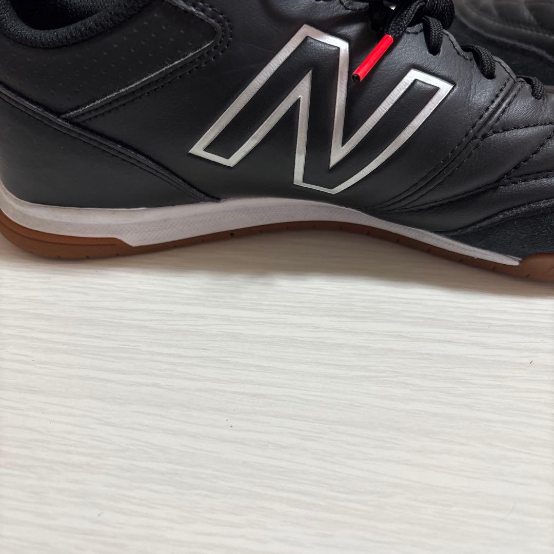 New Balance 442 フットサルシューズ ブラック
