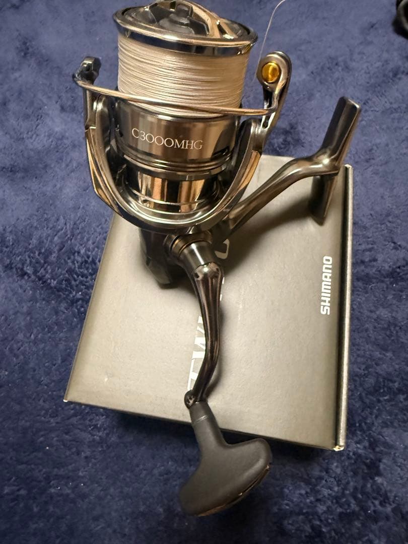 SHIMANO 24ツインパワー C3000MHG