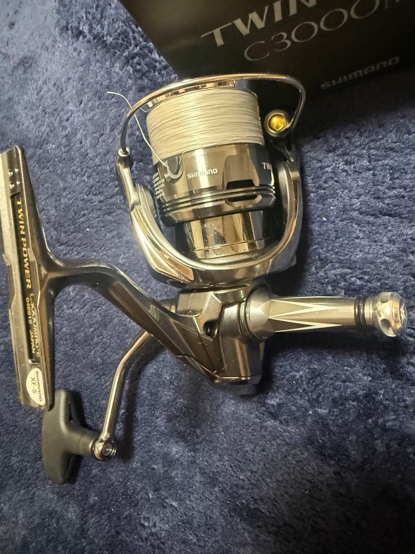 SHIMANO 24ツインパワー C3000MHG