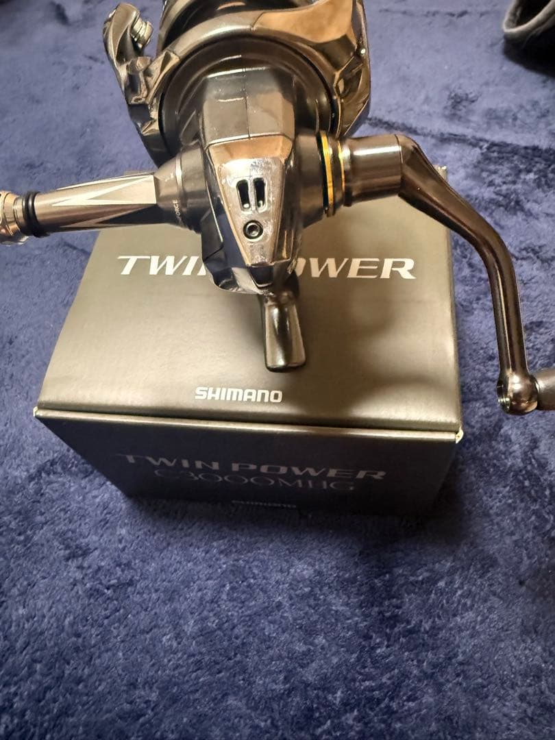 SHIMANO 24ツインパワー C3000MHG