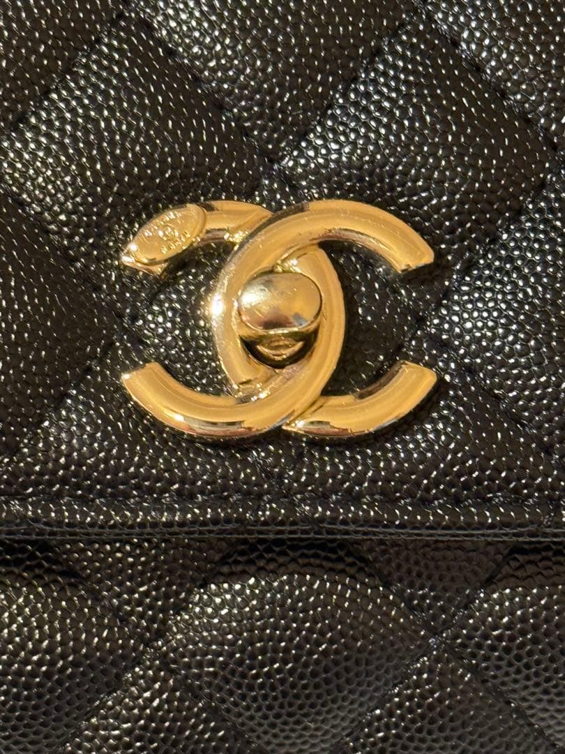 JASMINE　CHANEL ノベルティ ミニ　ブラック ゴールド
