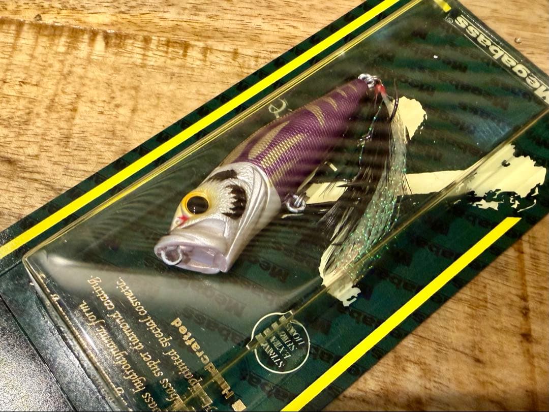 【限定レア】Megabass (SP-C) 紫だるまフルセット メガバス