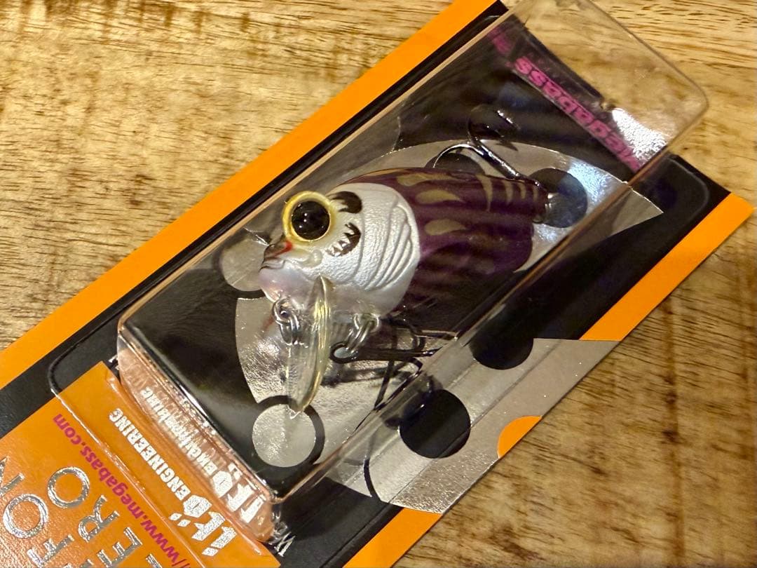 【限定レア】Megabass (SP-C) 紫だるまフルセット メガバス