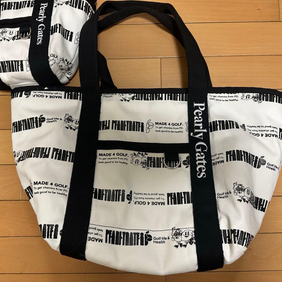 PEARLY GATES ベジタブルズBIGトートandカートバッグセット