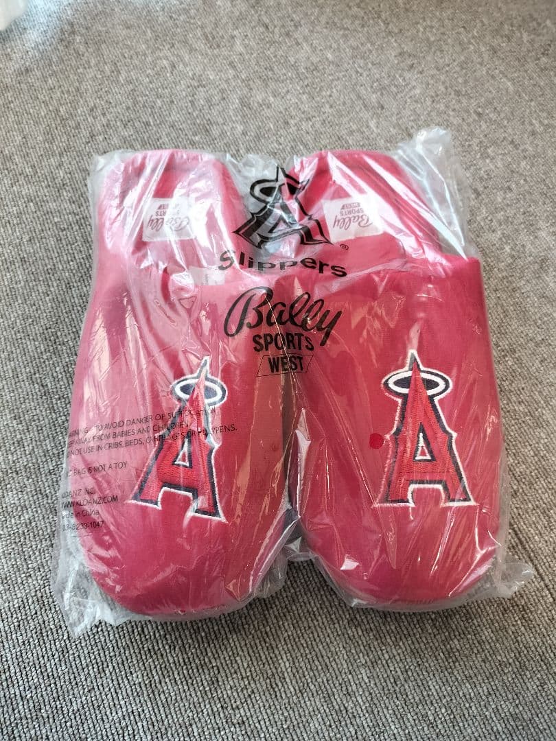 エンジェルス　大谷・トラウト　フィギュア　新品・未使用品　おまけ