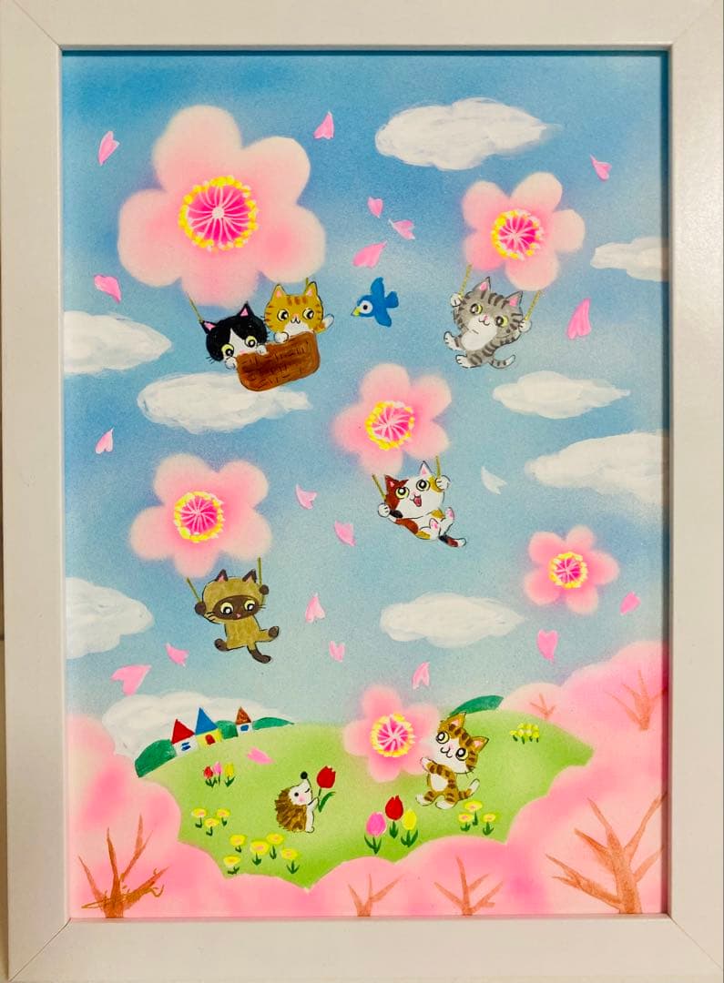 こまち 絵画7点