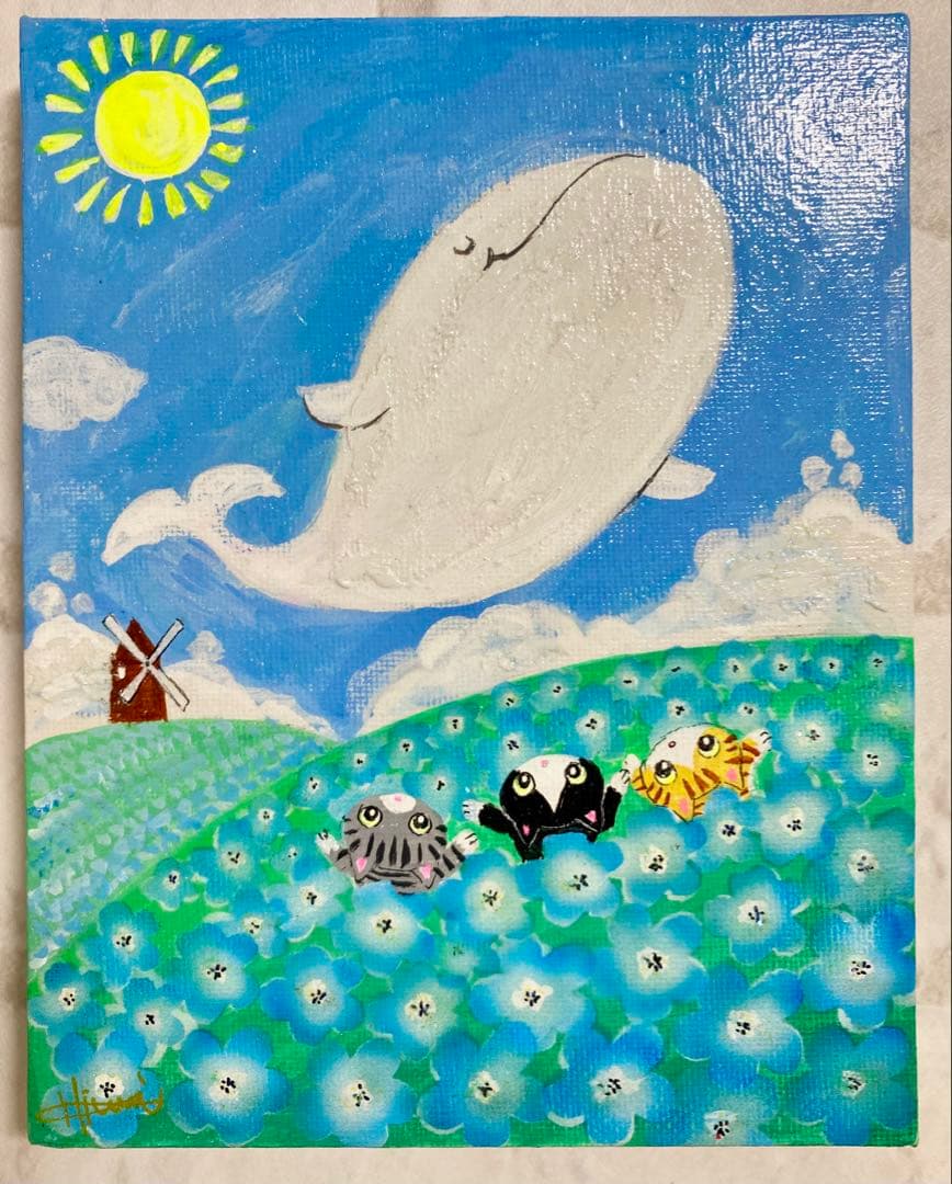 こまち 絵画7点