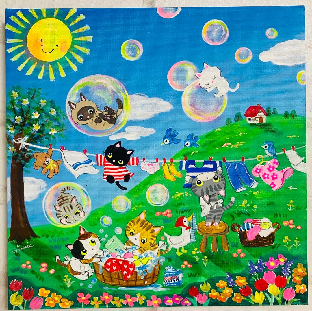 こまち 絵画7点