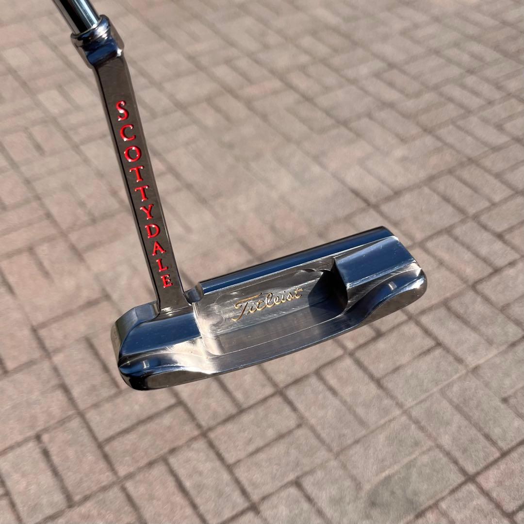 スコッティキャメロン プロジェクト X SLC 1996 ツアープロトタイプ