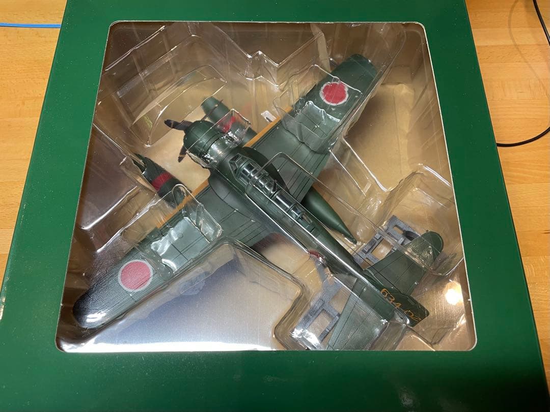 【艦これ】 1/48 水上偵察機 瑞雲 「瑞雲を君へ。」小冊子付き【開封のみ】