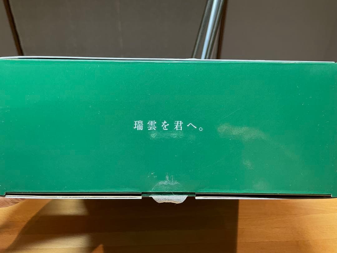 【艦これ】 1/48 水上偵察機 瑞雲 「瑞雲を君へ。」小冊子付き【開封のみ】