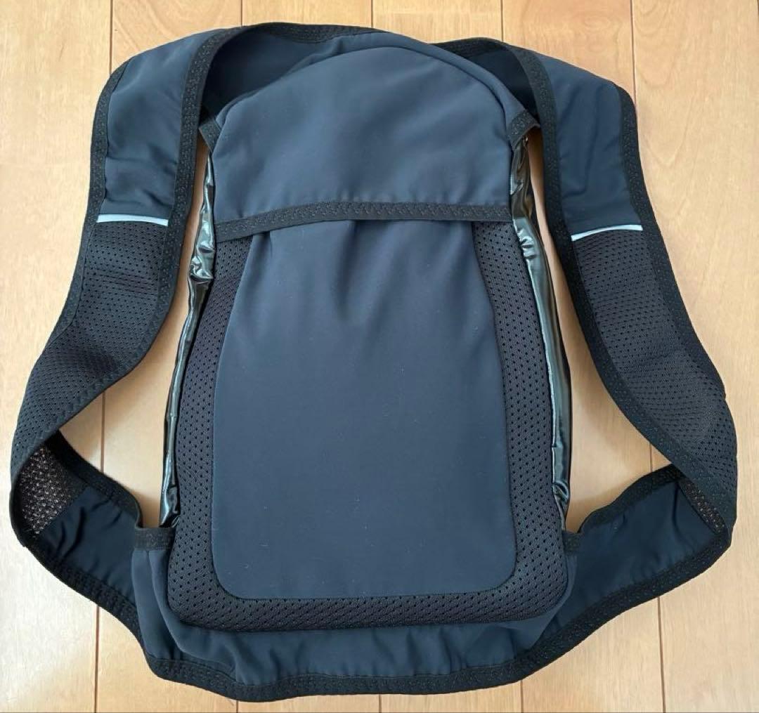 【美品】ASSOS スパイダーバック　ブラック色