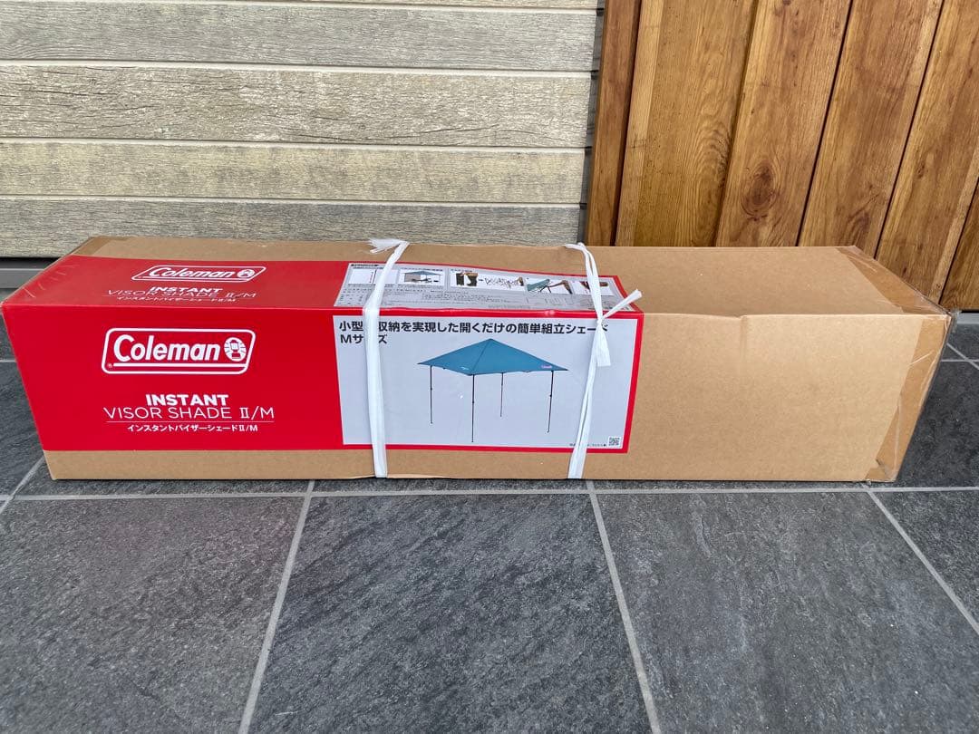 お盆限定値下げ！Coleman インスタントビザールシェード M