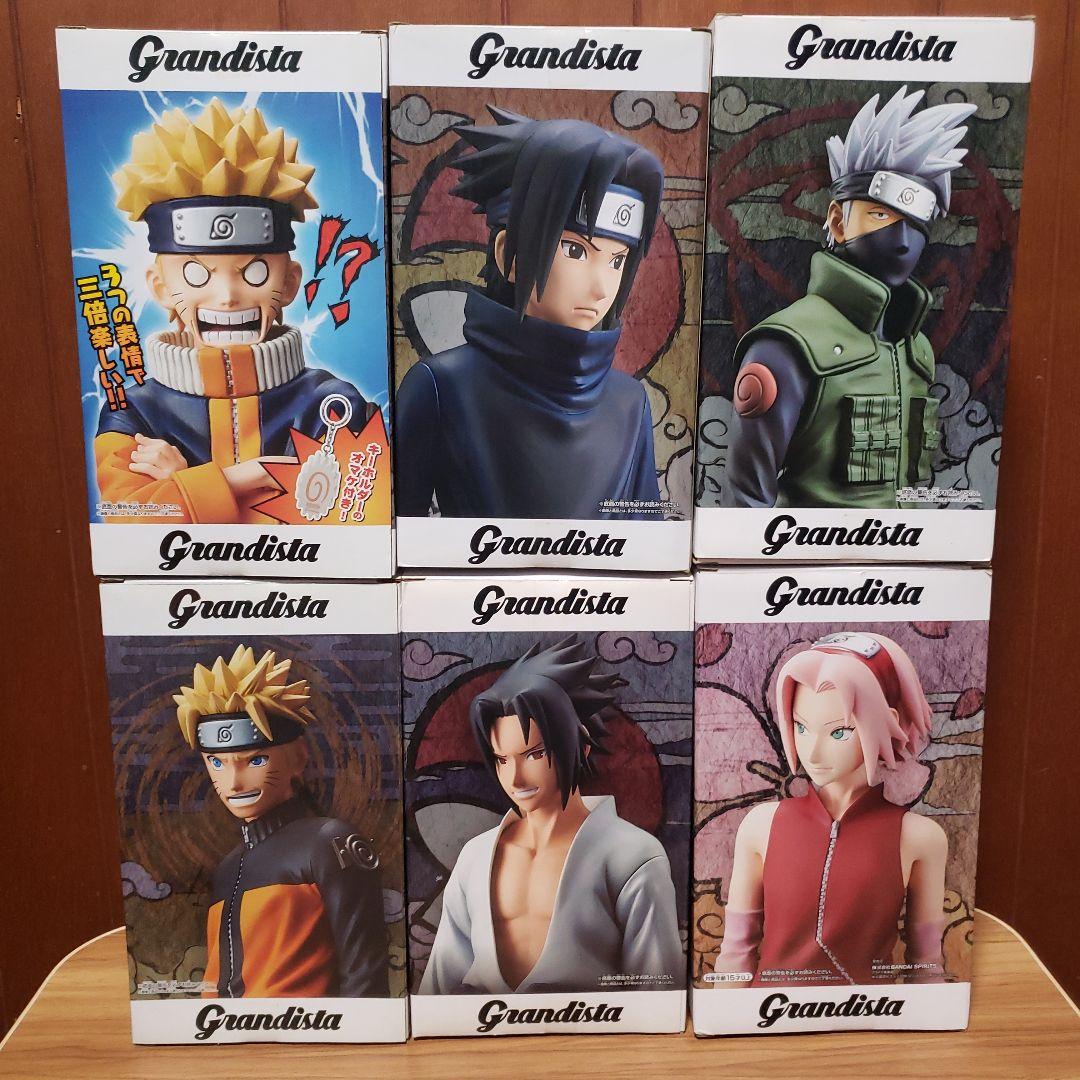 Grandista ナルト フィギュア 6体セット
