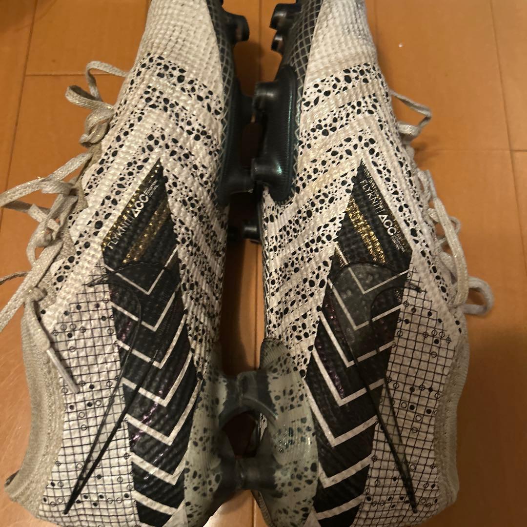 Nike Vapor Pro サッカーシューズ ホワイト/ブラック28 AG