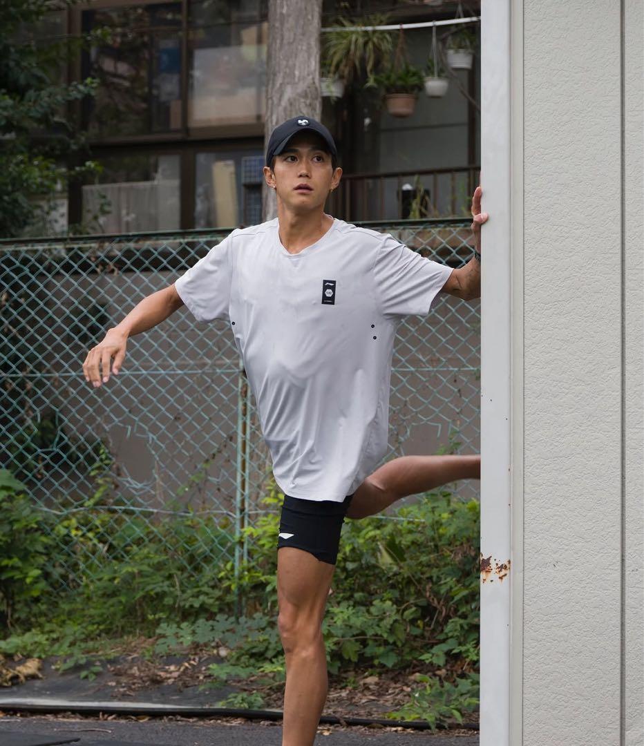 LI-NINGリーニン ランニングスパッツ黒 Lサイズ新品
