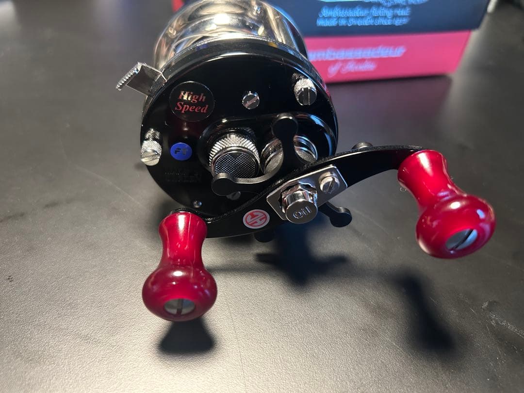 I*e様 ambassadeur 5500c ファクトリーチューン