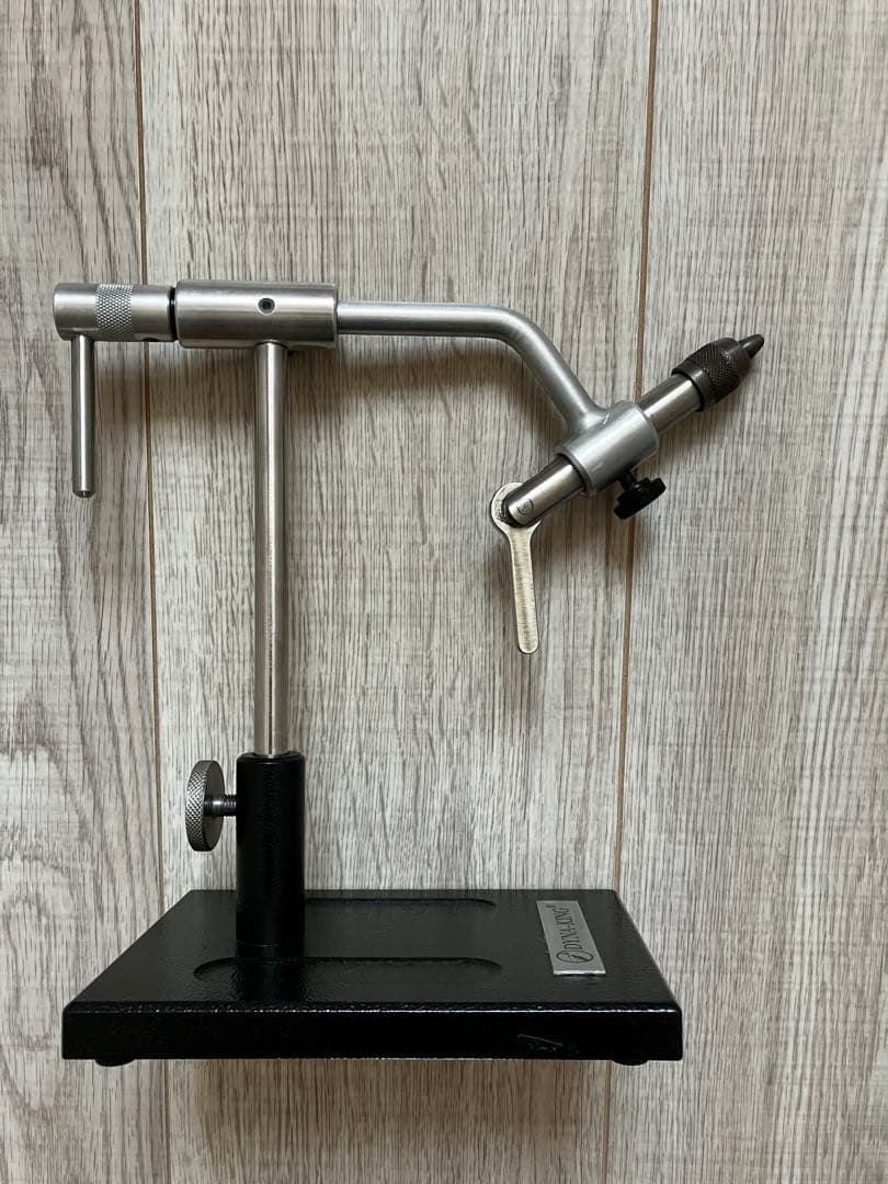 ダイナキング　フライタイイングバイス　トレッカー　トリムバック　セット