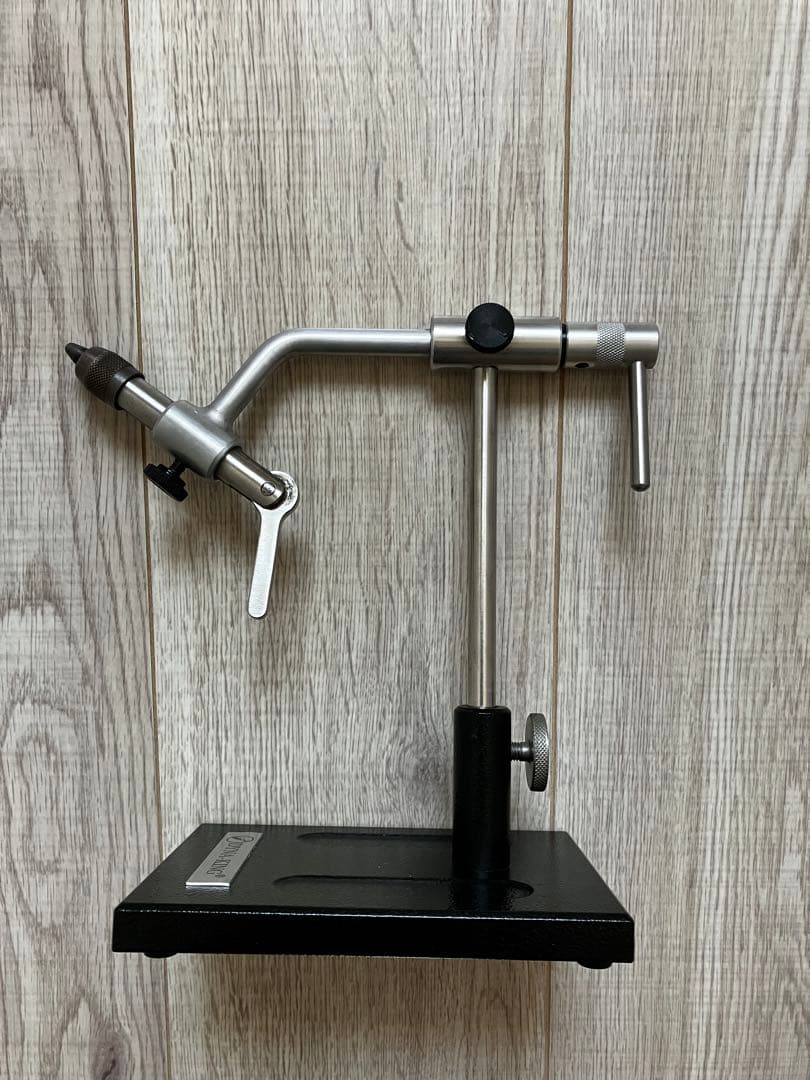 ダイナキング　フライタイイングバイス　トレッカー　トリムバック　セット