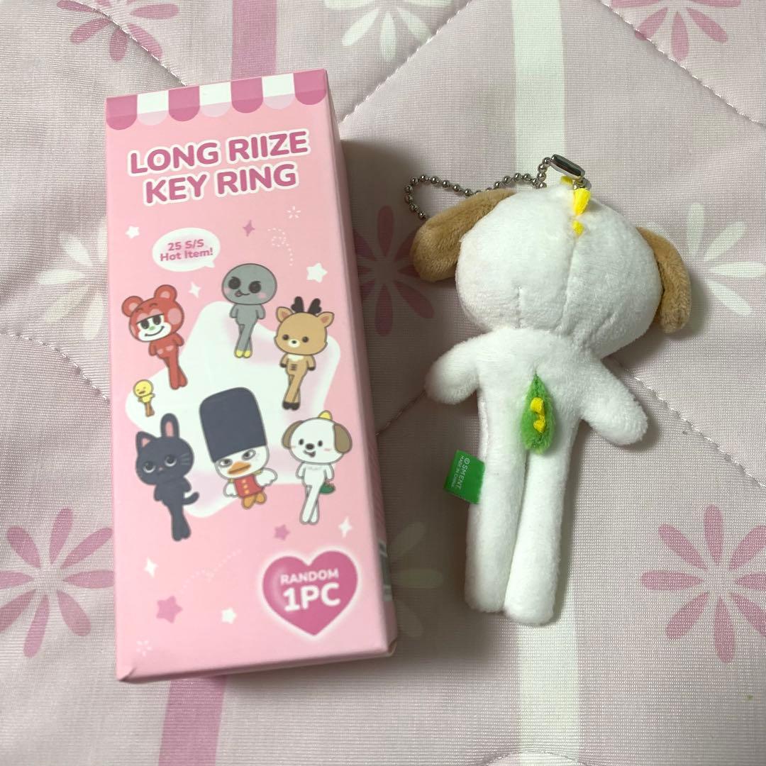 riize ライズ アントン モンリョンイ ロングキーリング 足長キーリング