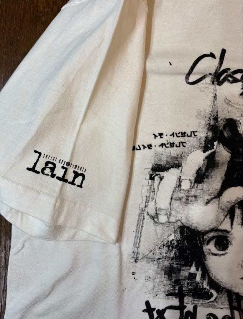 serial experiments lain レイン Tシャツ XL コスパ
