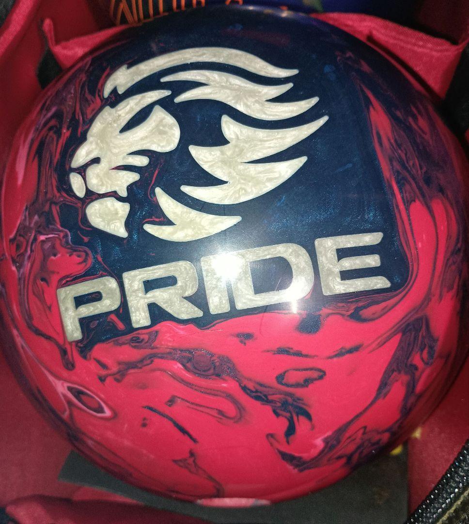 #期間限定#BLACK WIDOW & PRIDE ボウリングボール2個セット
