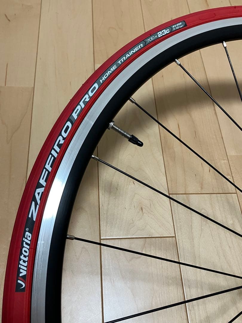SHIMANO シマノ WH-R500ホイールリアのみ　バッグ付