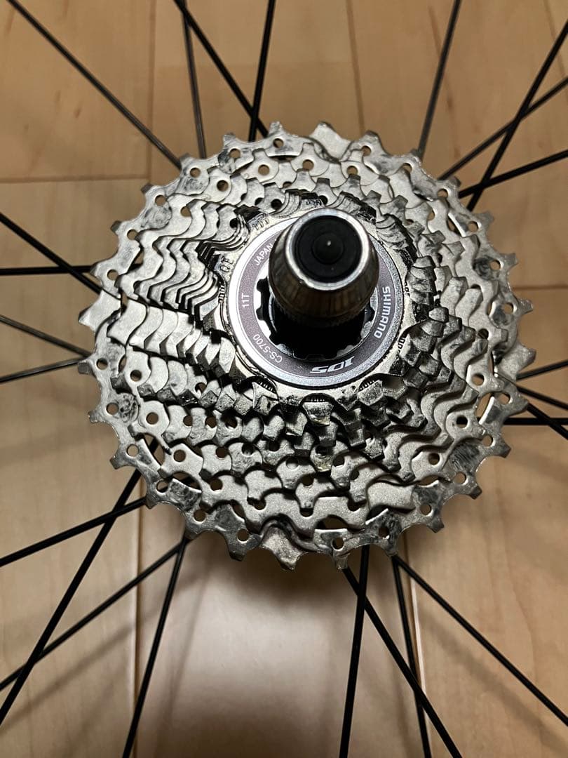 SHIMANO シマノ WH-R500ホイールリアのみ　バッグ付