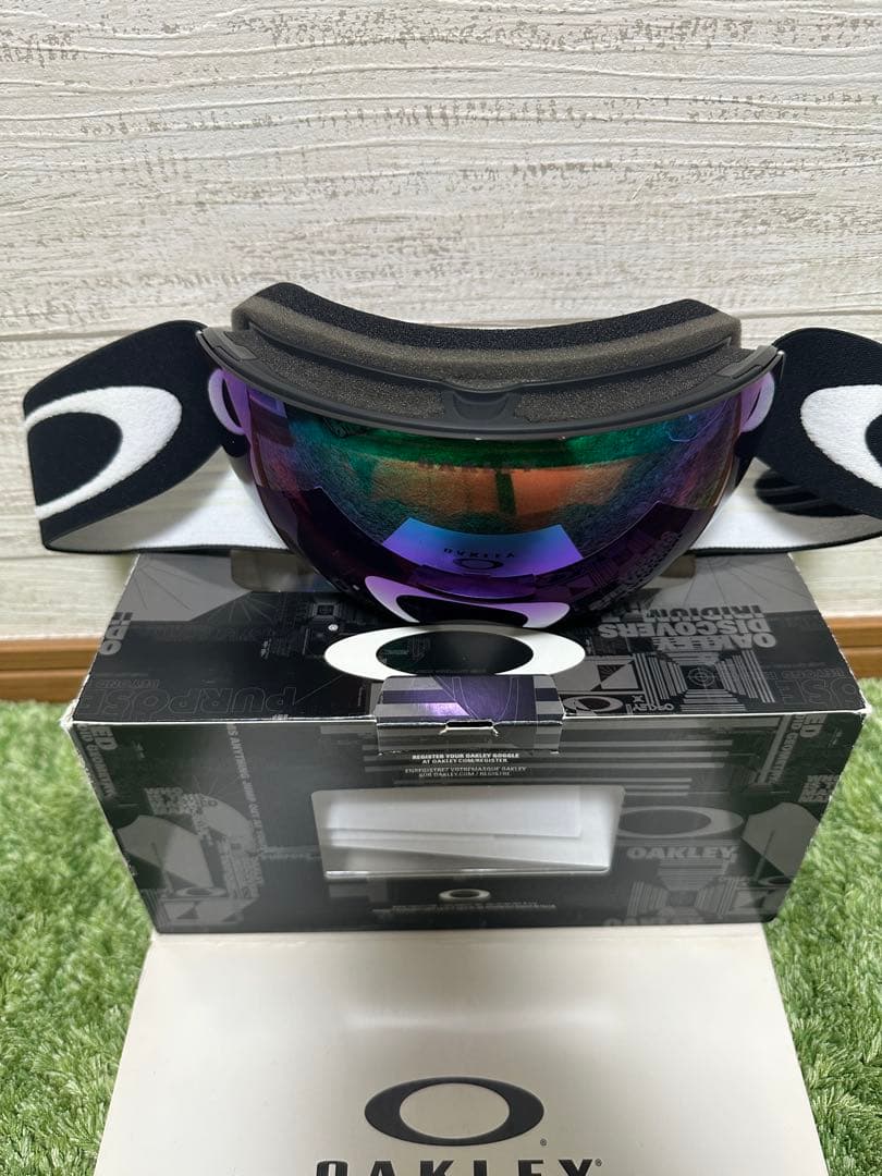 OAKLEY フライトデッキ　2018-2019 アジアフィット