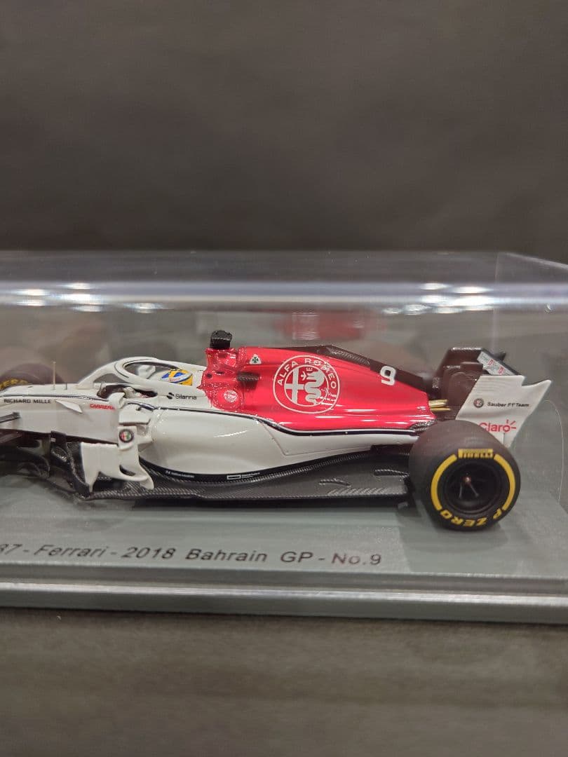 スパーク 1/43 F1 2018 Sauber Ferrari C37