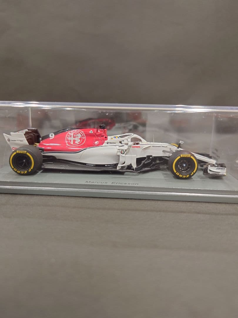 スパーク 1/43 F1 2018 Sauber Ferrari C37