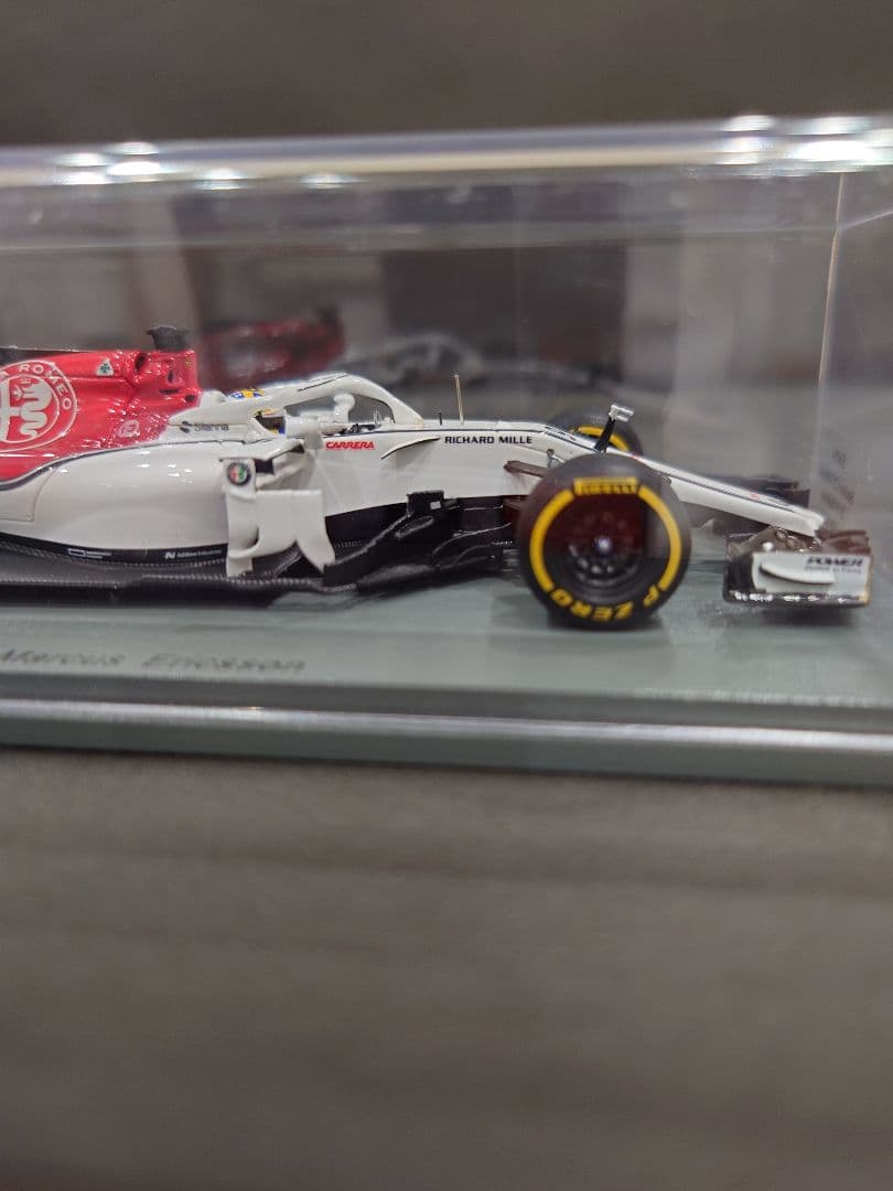 スパーク 1/43 F1 2018 Sauber Ferrari C37