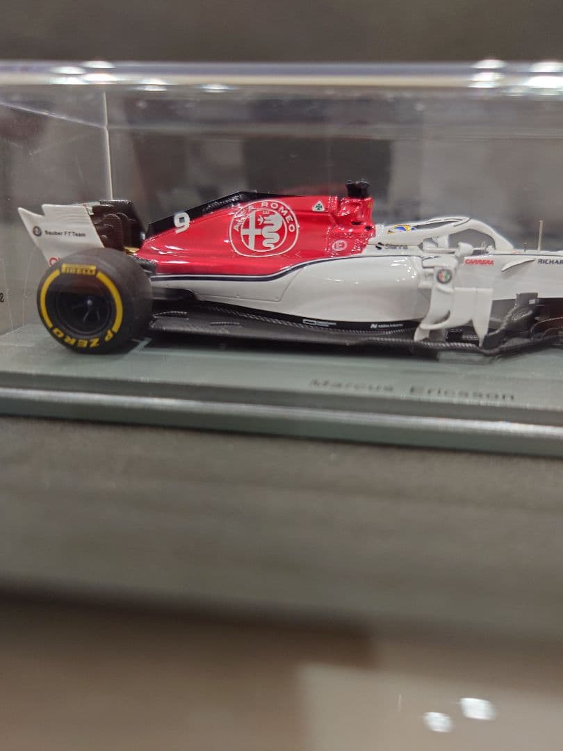 スパーク 1/43 F1 2018 Sauber Ferrari C37