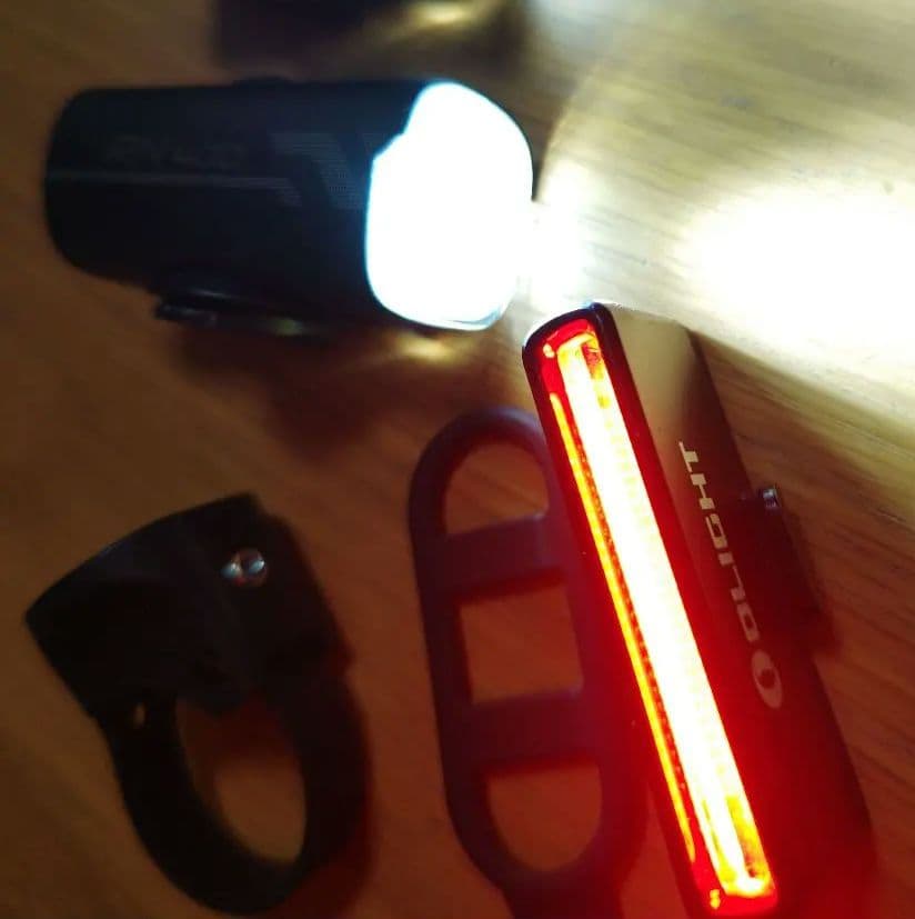 Olight 自転車ライト セット