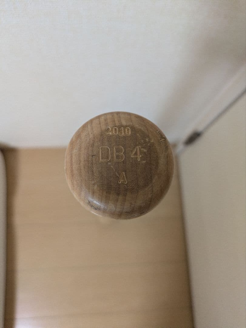 プロ支給品　NPB 硬式 木製バット