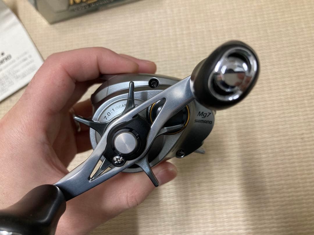 Shimano Aldebaran Mg7 左ハンドル