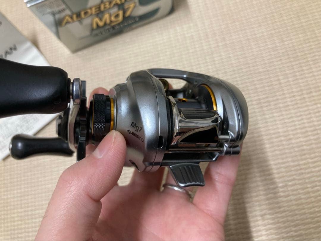 Shimano Aldebaran Mg7 左ハンドル