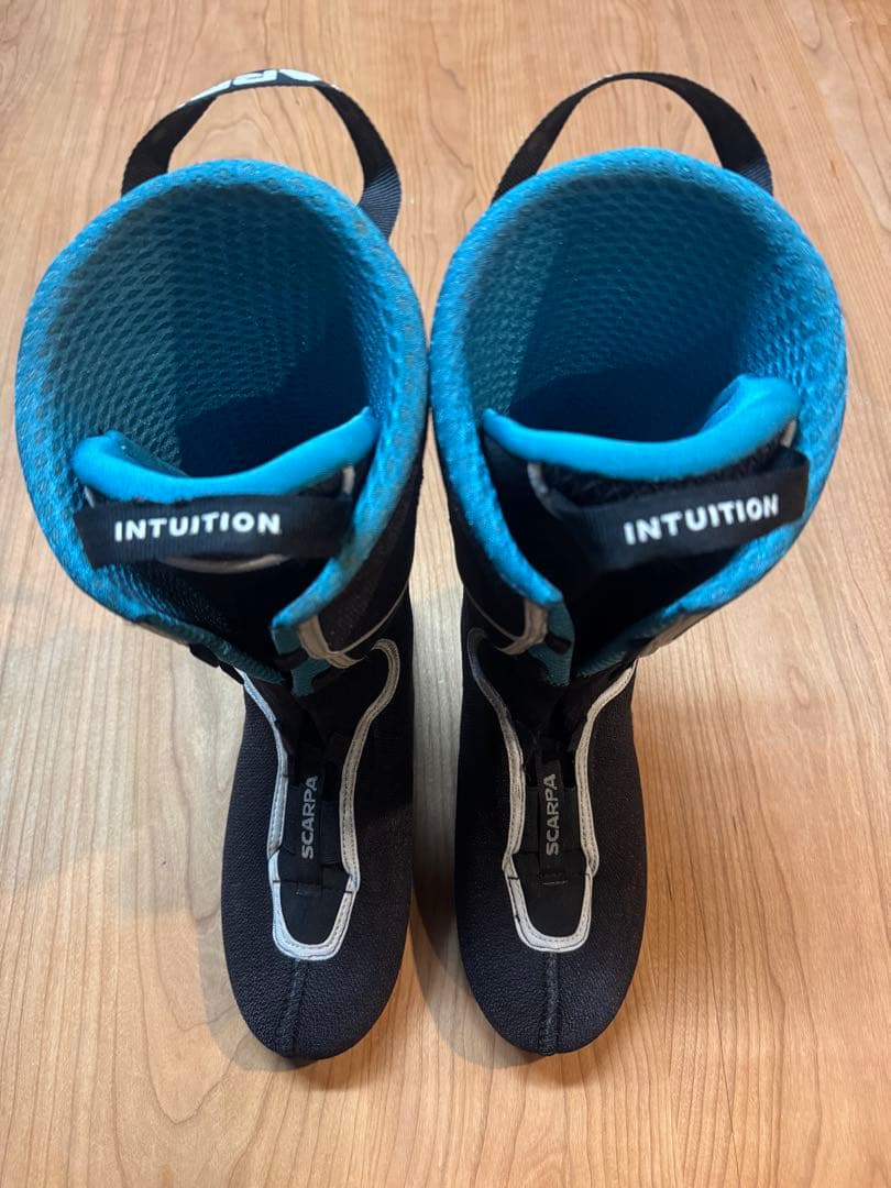 スカルパ SCARPA F1　25.5cm 軽量バックカントリー