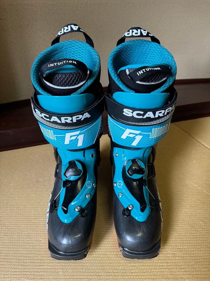 スカルパ SCARPA F1　25.5cm 軽量バックカントリー