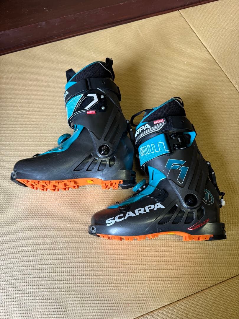 スカルパ SCARPA F1　25.5cm 軽量バックカントリー