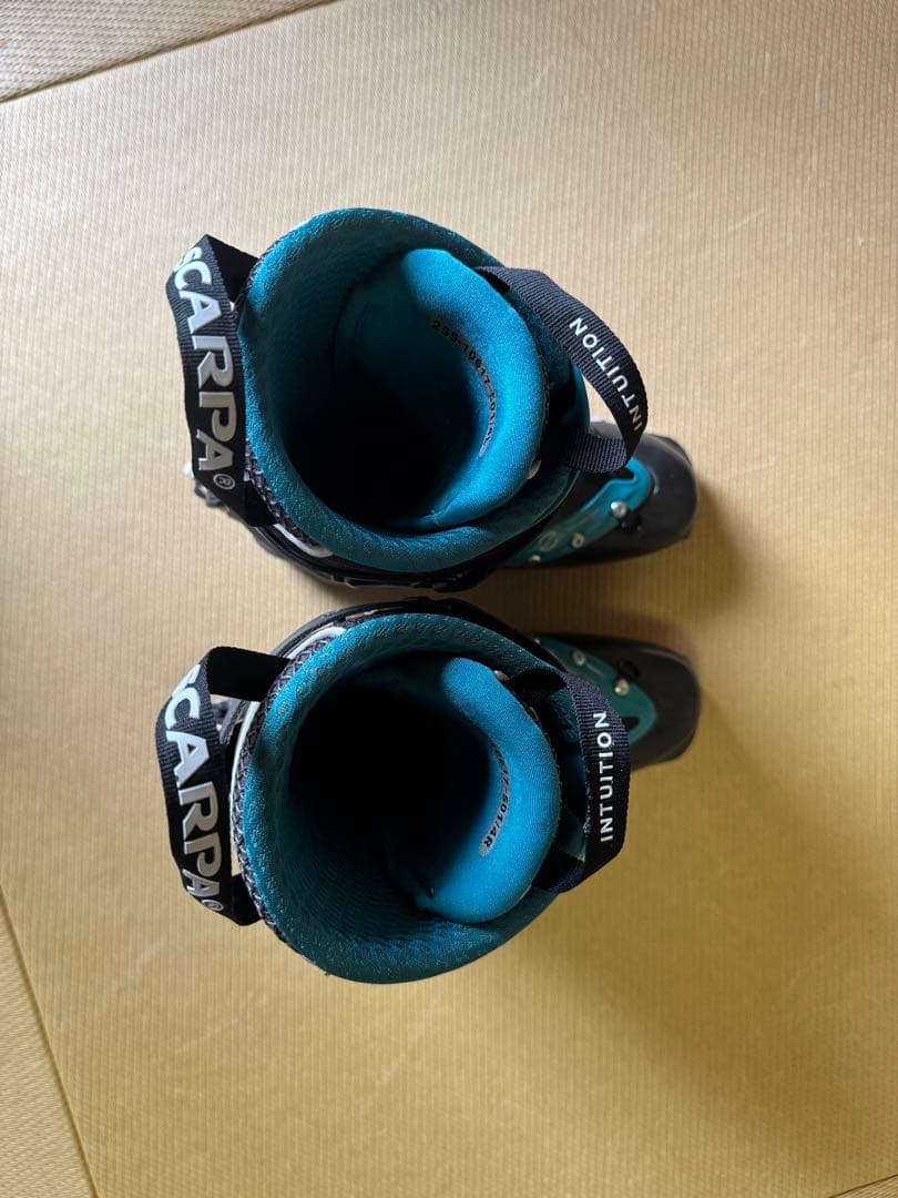 スカルパ SCARPA F1　25.5cm 軽量バックカントリー