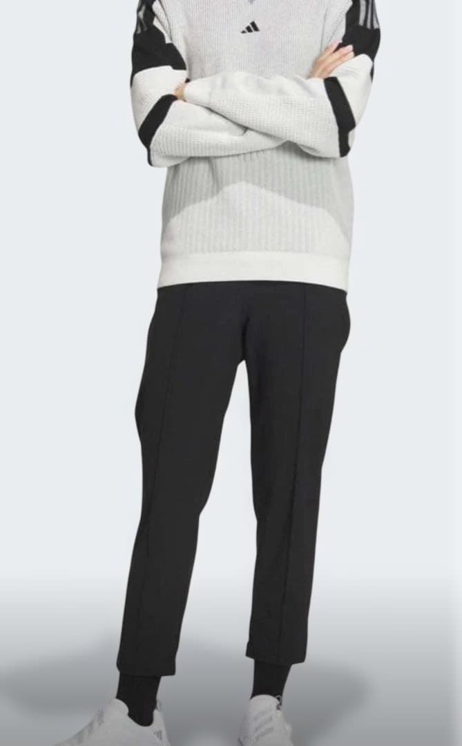 新品　アディダス　adidas ゴルフ　クルー　モックネック 長袖セーター XL