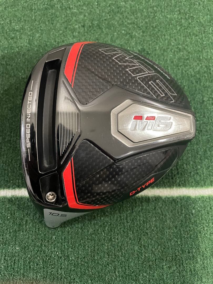 レフティ M6 D Tydeドライバー 10.5° ヘッドのみ