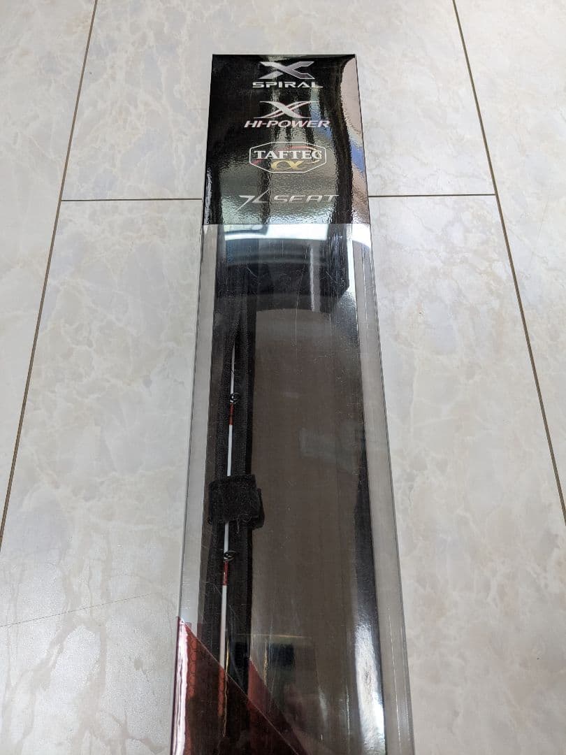 シマノ 炎月 SS B610M-S タイラバロッド 未使用
